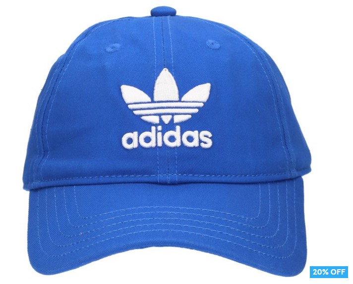 20% OFF Adidas Unisex Original Trefoil Cap – Blue $19.99 (Don’t pay $25)
