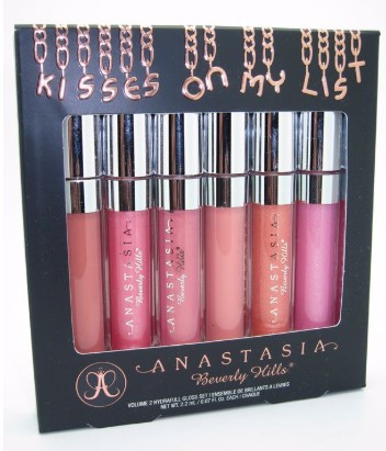 Anastasia Beverly Hills Set -6 Piece Matte Lipstick Set $52