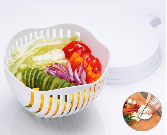 Instant Salad Maker Chopper $4.99