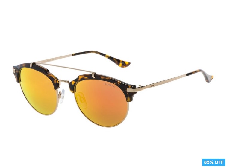 85% OFF Liive Vision Shifter Sunglasses – Gold Tortoise/Red $9.99 (Don’t pay $69.95)