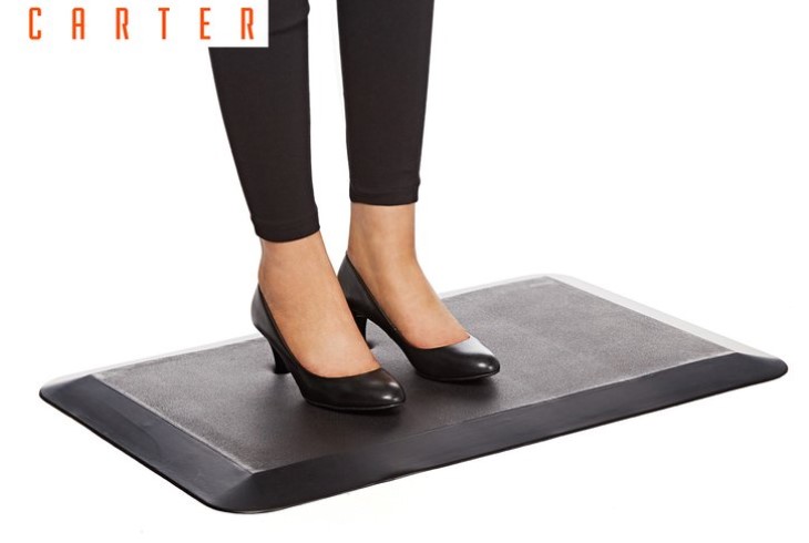 Carter 34-Inch Anti-Fatigue Standing Mat $49.99