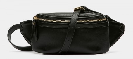 Black Waist Bag $59.95