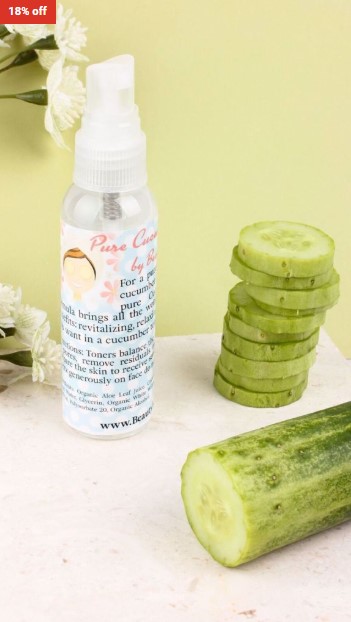 18% OFF Beauty Kitchen Cucumber Fruit Hydrosol $31 (RRP$38)