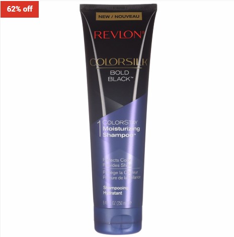 62% OFF Revlon Coloursilk Colour Protect Shampoo Bold Black 250Ml $4.95 (RRP$12.95)