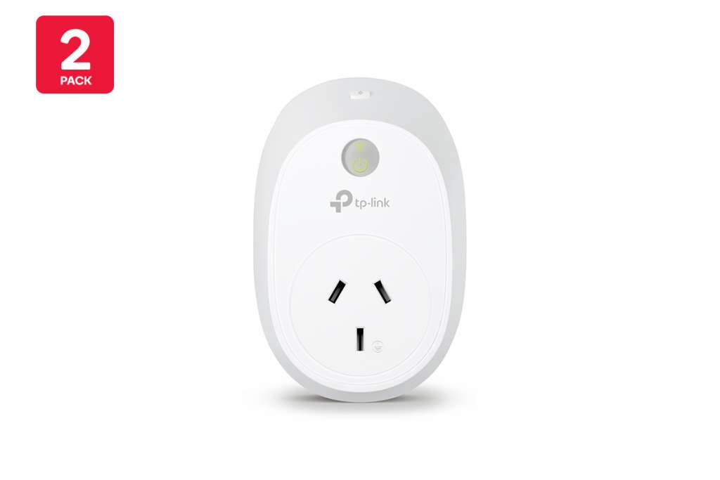 2 Pack TP-Link Wi-Fi Smart Plug with Energy Monitoring & 2.4G 802.11bgn (TL-HS110) $89