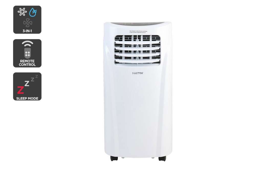 Vostok 2.9kW Portable Air Conditioner (10,000 BTU) $329