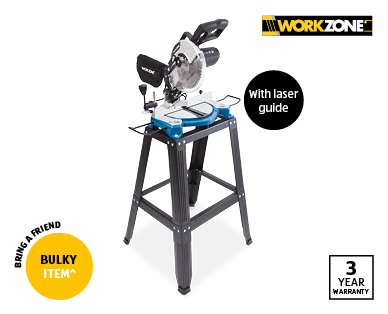 8″ Mitre Saw with Stand $59.99