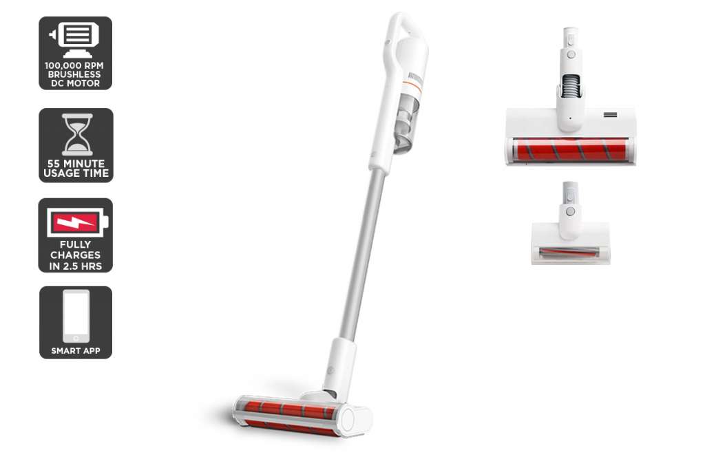 Xiaomi Roidmi F8 Cordless Vacuum Cleaner (AU/NZ Model) $369