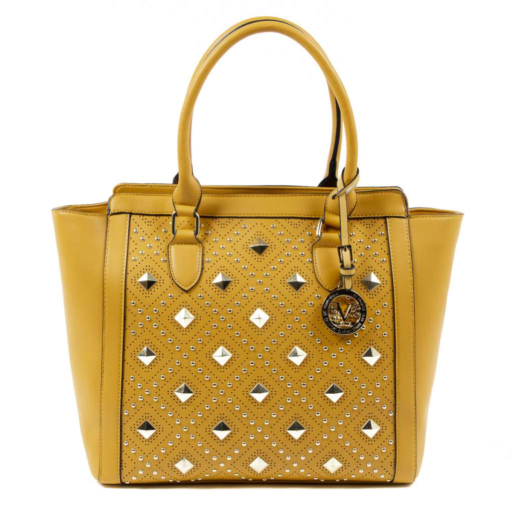 V ITALIA BY VERSACE 1969 70021 Mustard Women Bag $129