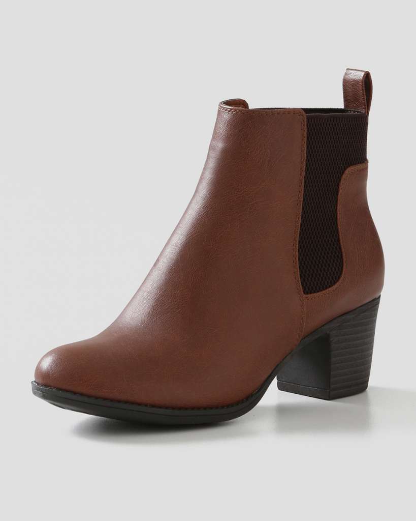 Riversoft Textured Gusset Boot $36.00