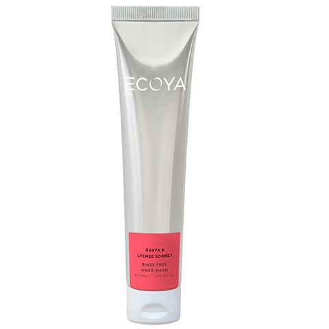 Ecoya Guava & Lychee Sorbet Rinse Free Hand Wash 40ml $8.00