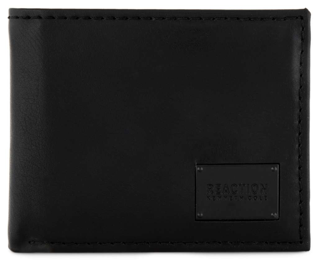 Kenneth Cole Fiji Fixed Passcase Wallet – Black $29.99