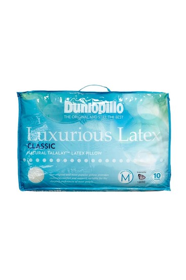 DUNLOPILLO Luxurious Latex Classic Profile Pillow $89.97