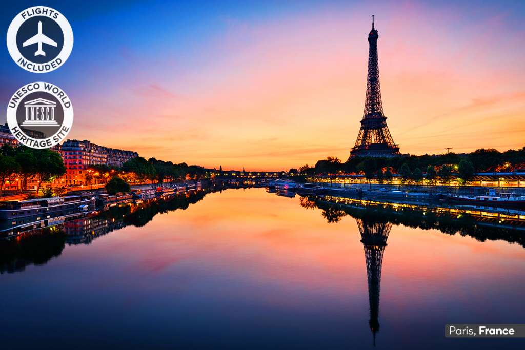 EUROPE: 19 Day Europe Encompassed Tour Including Flights for Two