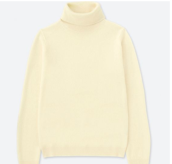 WOMEN Cashmere Turtle Neck Sweater $109.90 (RRP$129.90)