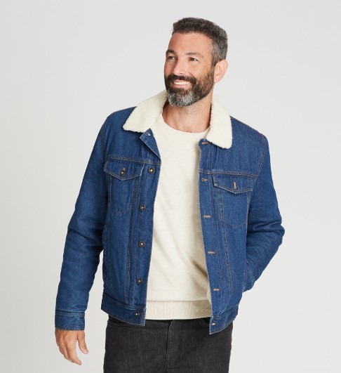 Sherpa Denim Jacket $89.99