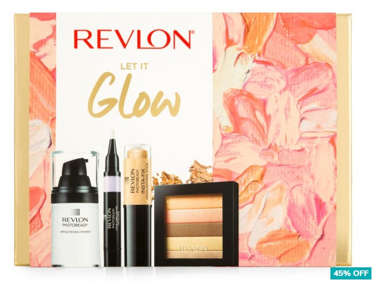 45% OFF Revlon Let It Glow Gift Set $21.95 (Don’t pay $39.95)