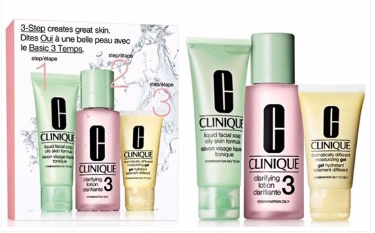 22% OFF Clinique 3-Step Introduction Kit Skin Type 3 $34.95 (RRP$45)