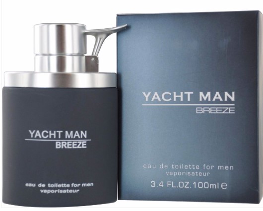 Myrurgia Yacht Man Breeze EDT 3.4oz/100ml $6