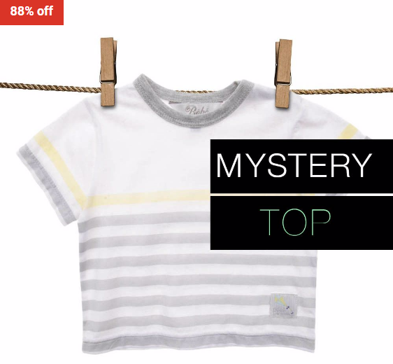 88% OFF Minihaha Mystery Top Boys $3 (RRP$24.95)