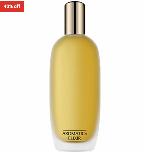 40% OFF Clinique Aromatics Elixir Perfume 1.5oz/150ml $65 (RRP$108)