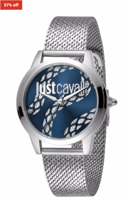 57% OFF Just Cavalli Jc1l050m0255 Ladies Watch Stile Collection $89.80 (RRP$207)