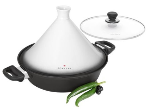 Scanpan Classic Tagine Set 3pce 28cm $66.00 (RRP:$389.00)