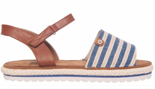 35% OFF NO! Shoes Barber Blue $39 (RRP$59.95)