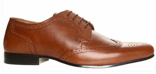 51% OFF Red Tape Leeson Leather Tan $49 (RRP$100)
