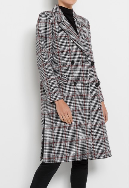 Check Coat $249.00