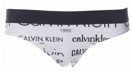 66% OFF Calvin Klein Heritage Logo Bikini White $11.95 (RRP$34.95)