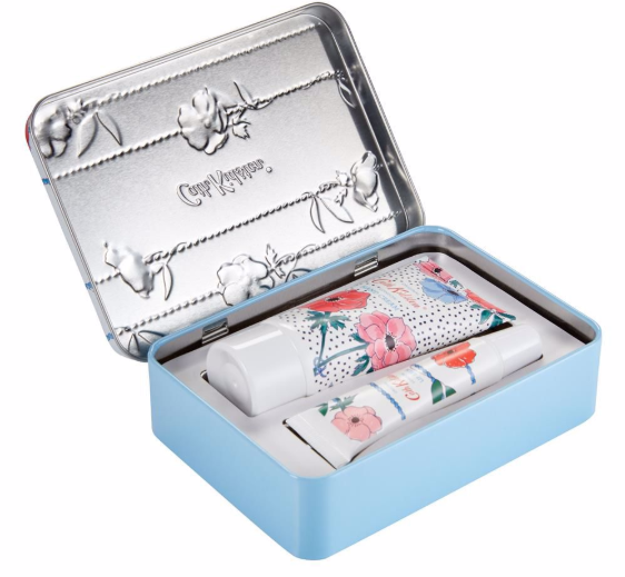 49% OFF Cath Kidston Posy Bunch Hand & Lip Tin $14.99 (RRP$29.50)