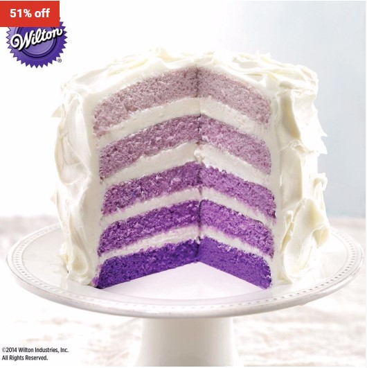 51% OFF Wilton 5 Layer Cake Pan Set $26.95 (RRP$54.95)