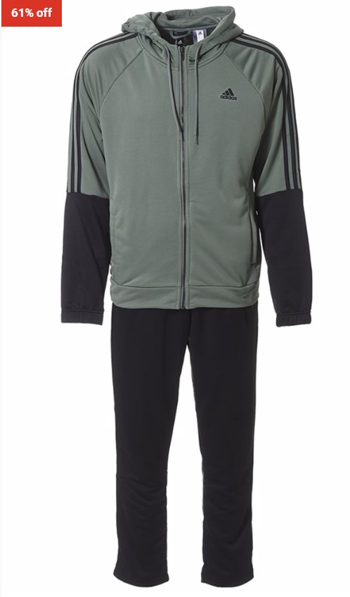 61% OFF Adidas Khaki Re-Focus Tracksuit $59 (RRP$152)