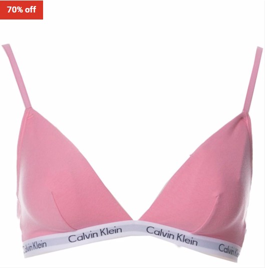 70% OFF Calvin Klein Penelope Bralette $14.95 (RRP$49.95)