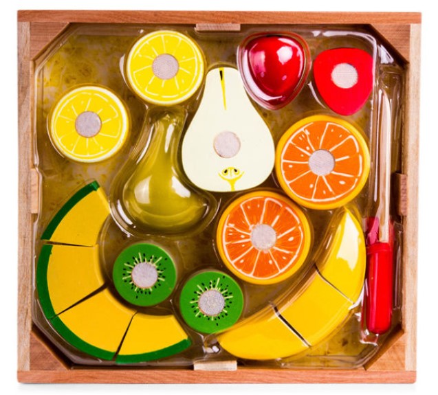 Melissa & Doug Wooden Cutting Fruit $29.99