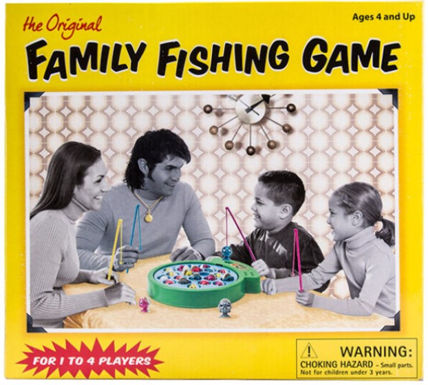 The Original Family Fishing Game $14.99