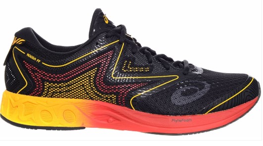 59% OFF Asics Gel Noosa Flyte Foam Black Red & White $115 (RRP$280)