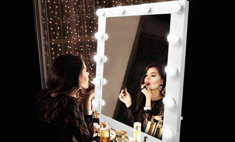 From $129 for a Hollywood-Style Make-Up Mirror with LED lights