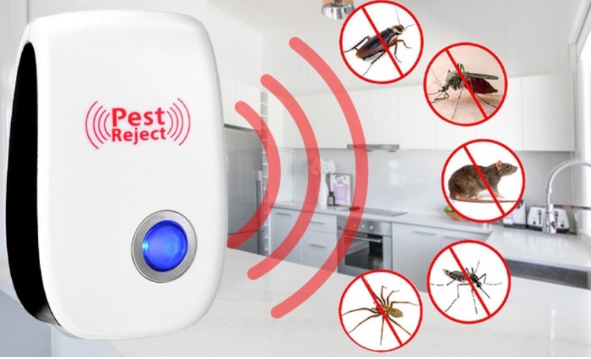 Ultrasonic Electronic Pest Repellent: One ($19) or Two ($29) (Don’t Pay up to $98)