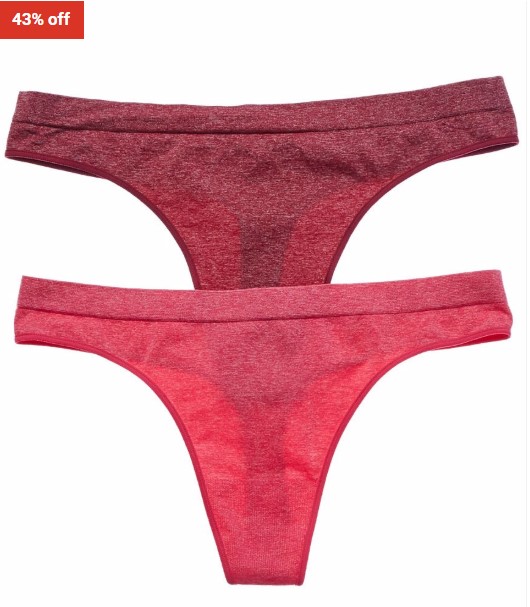 43% OFF b.tempt’d by Wacoal Set of 2 Thong $21 (RRP$37)