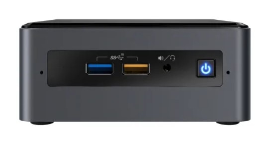 Intel NUC Gen8 Mini PC with Core i7-8559U, 32GB Optane Memory, 8GB RAM, 2TB HDD & Windows 10 (BOXNUC8I7BEHGA4) $1,459