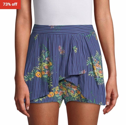 73% OFF Free People Floral Skort $29.20 (RRP$110)