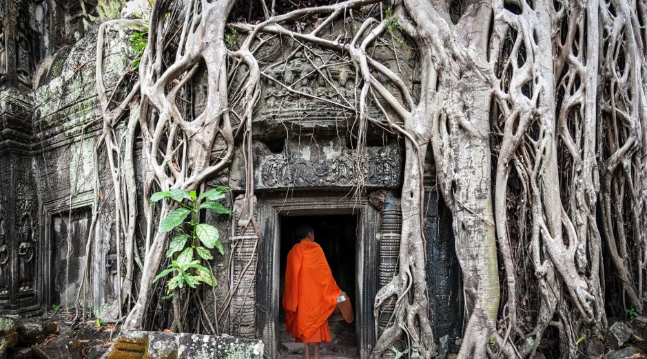 Cultural Cambodia: A 5-Day Tour of Phnom Penh and Siem Reap’s Angkor Wat $485/person Two Adults (Valued up to $844)