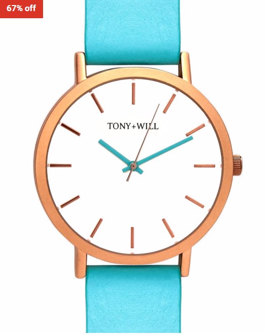 67% OFF Tony + Will TWT000 (Classic) R/W/Aqua (C) $29.95 (RRP$89.95)