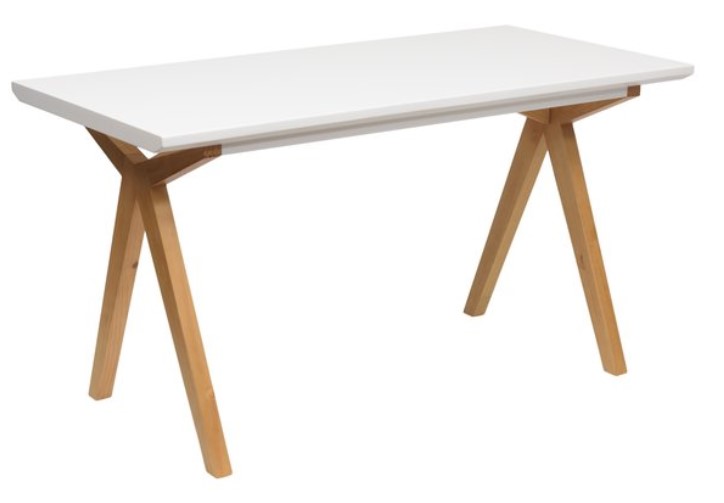 Griffith Office Desk, White $349