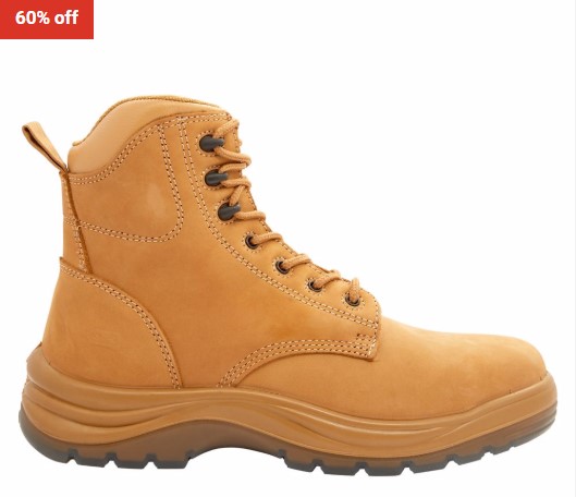 60% OFF King Gee Cook Nubuck Boot $59.95 (RRP$150)