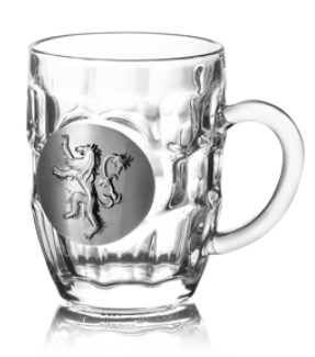 Game of Thrones House Lannister Crystal Stein $19.99