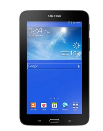 Samsung Galaxy Tab 3 Lite 7.0″ T113 (8GB, Wi-Fi, Black) $129 (Don’t Pay $159)