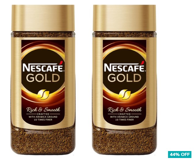 44% OFF 2 x Nescafé Gold Original Instant Coffee 200g $20 (Retails $36)